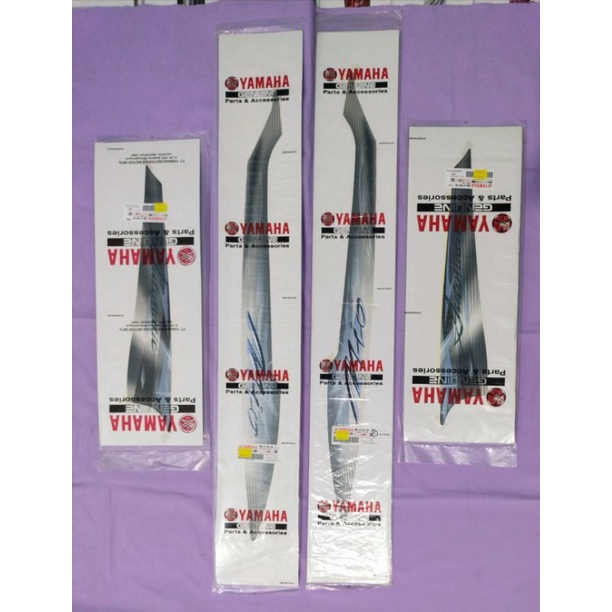 Striping List Stiker Yamaha Mio smile sporty 2009 PUTIH Original Ori asli Yamaha Genuine Part