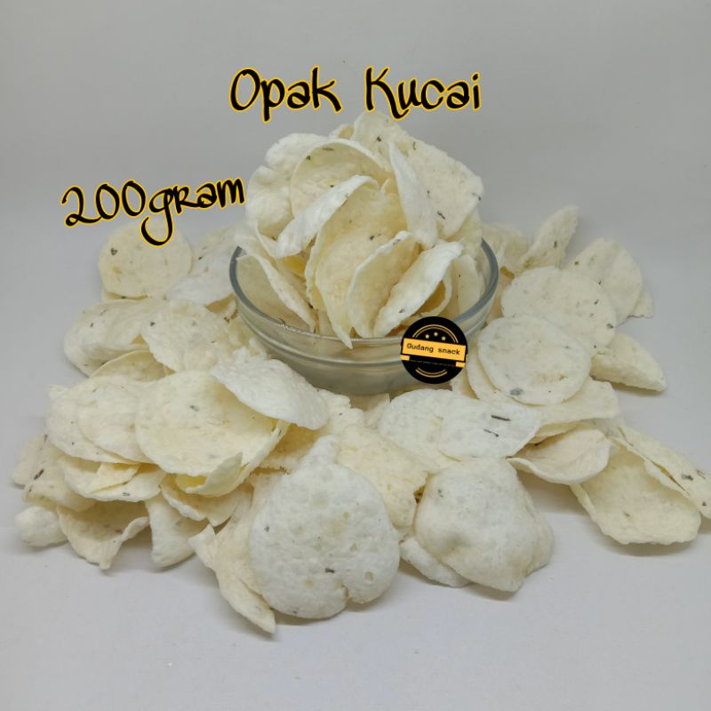 

Kerupuk Opak Kucai