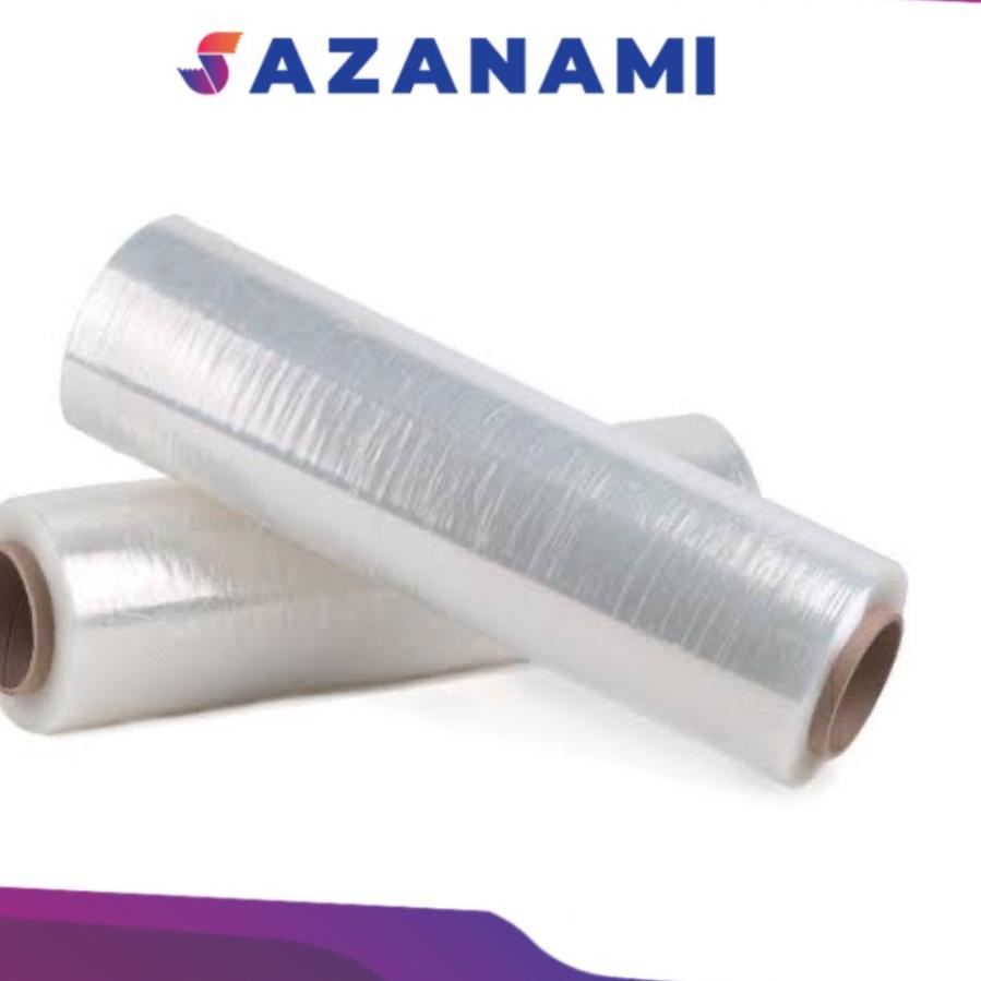 

Terjangkau STRETCH FILM 20CM X 250M PLASTIK WRAPPING PLASTIC WRAP PACKINGAN 1 ROLL .. .. .. ..