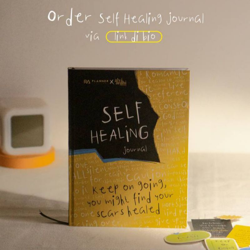 

Self Healing Journal Planner by RA Planner