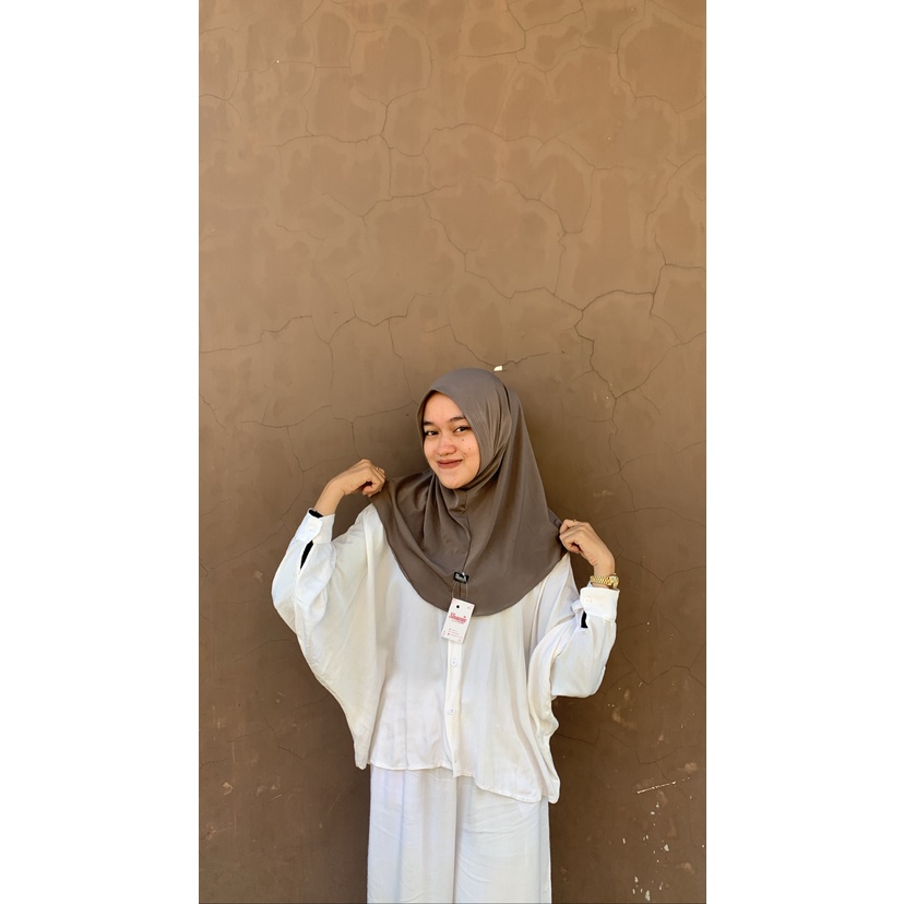 Billa Hijab Sport Super Premium By shaniehijab