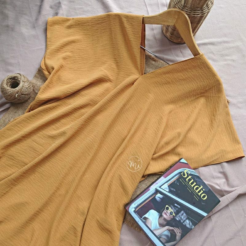 KIRANI- ( COD ) LONG SQUARE NAGITA CRINKLE AIRFLOW