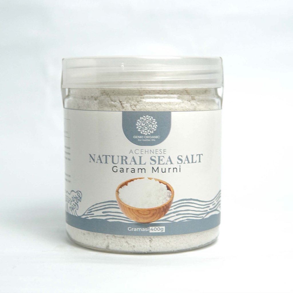 

Natural Sea Salt Original Aceh
