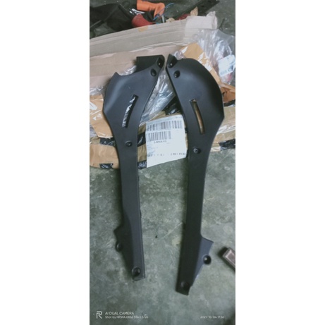 Guard Air Honda Blade New Sambungan Sayap Dalam Honda Blade New