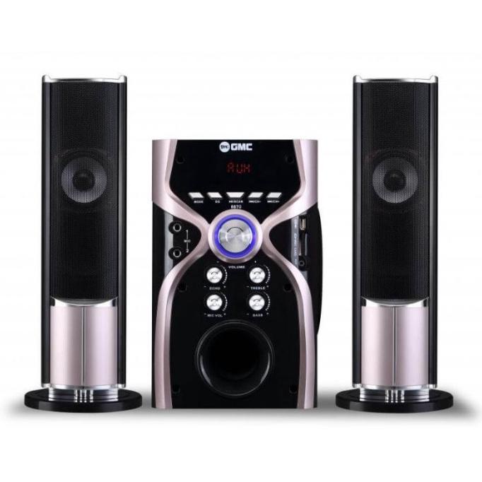 SPEAKER AKTIF GMC 887G / 885B BLUETOOTH KARAOKE SUPER BASS ORIGINAL # ERF546T