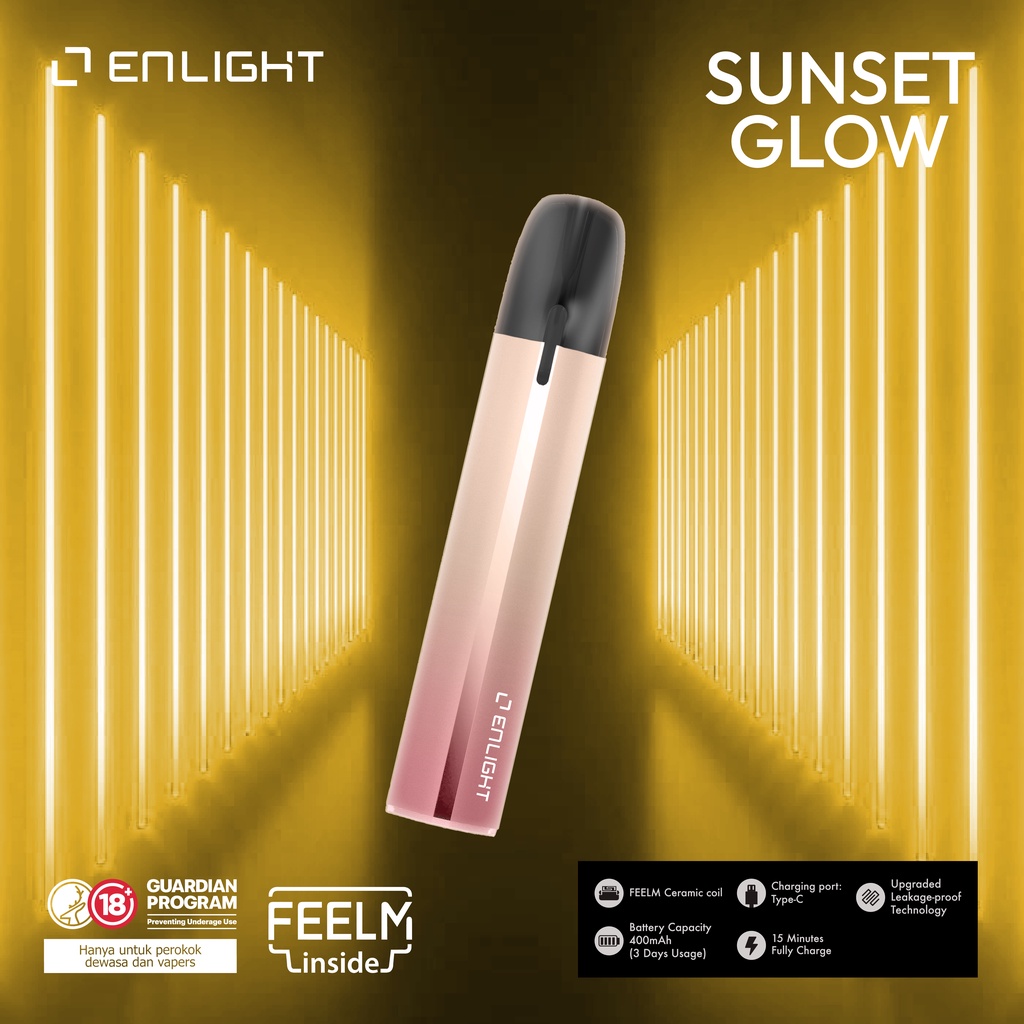 ENLIGHT Device - Sunset Glow (Bundle)