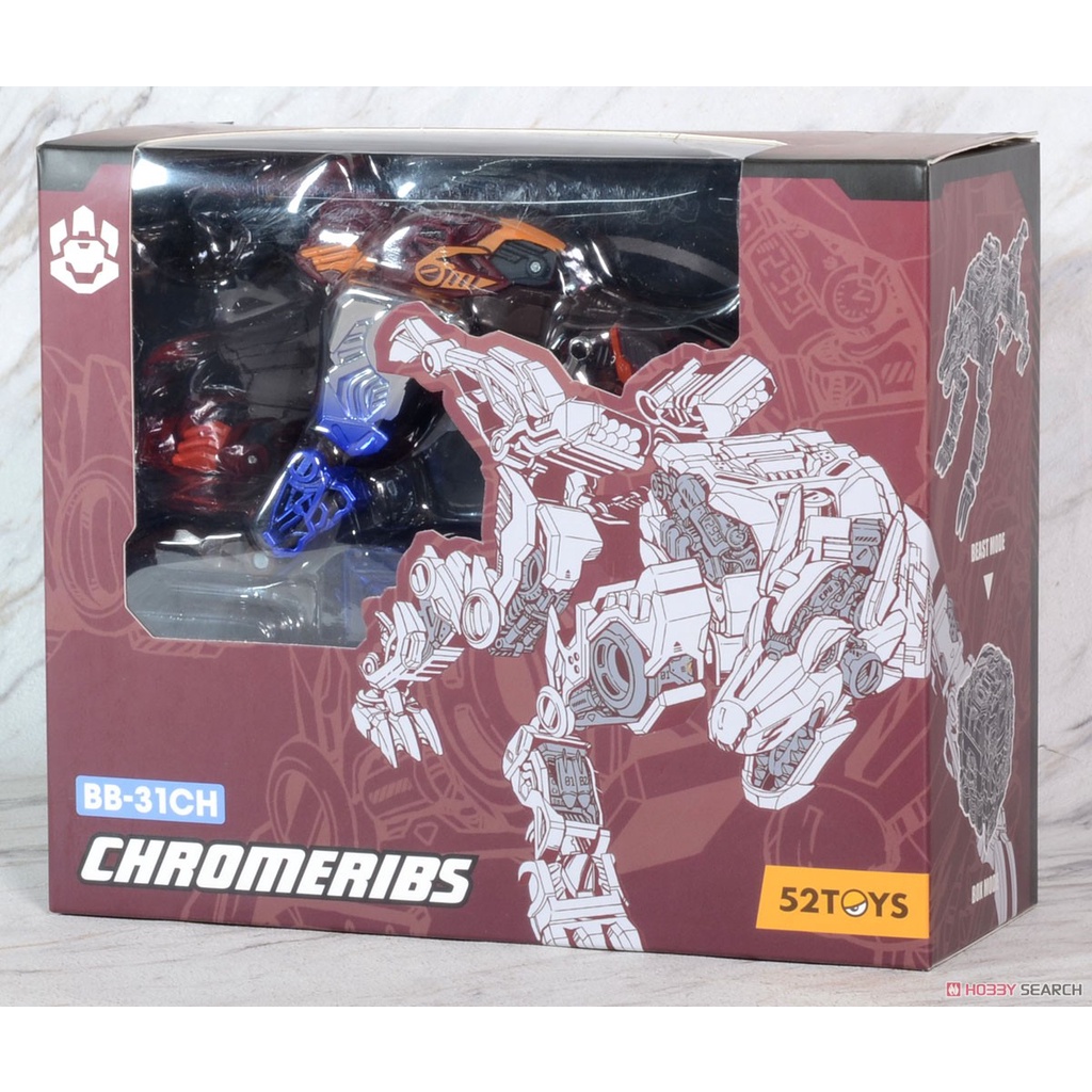 BeastBOX BB-31CH Chromeribs megabox 52toys ori figure