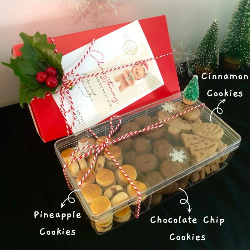 

PARCEL/PARSEL NATAL/ CHRISTMAS HAMPERS - PACKAGE C