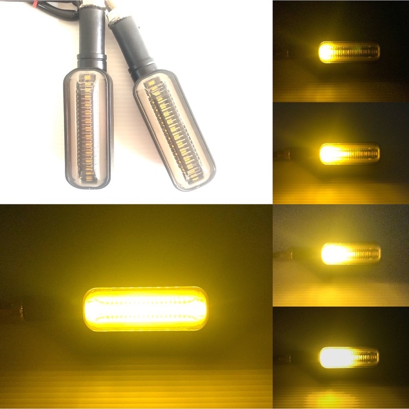 Sein Running Lampu Sen Running LED 2 Mode Moge universal