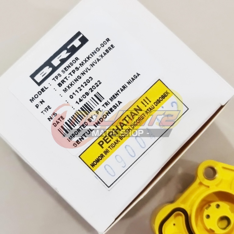 TPS Sensor BRT Racing MX King New Vixion NVL NVA Xabre R15 NMAX OLD