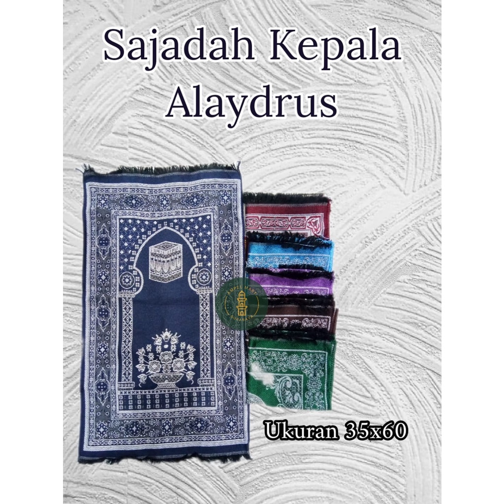 (1 KODI) Sajadah Alaydrus Ukuran 3/4 Original Sajadah Mini 20 PCS