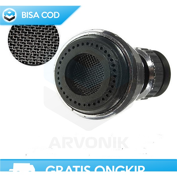 FILTER KERAN WESTAFEL SARINGAN KERAN AIR 360 ROTATION DESAIN FLEKSIBEL