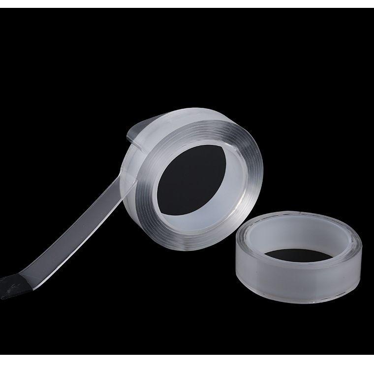 

¥ magic tape 1meter 3meter 5meter double tape isolasi 2 sisi ゐ