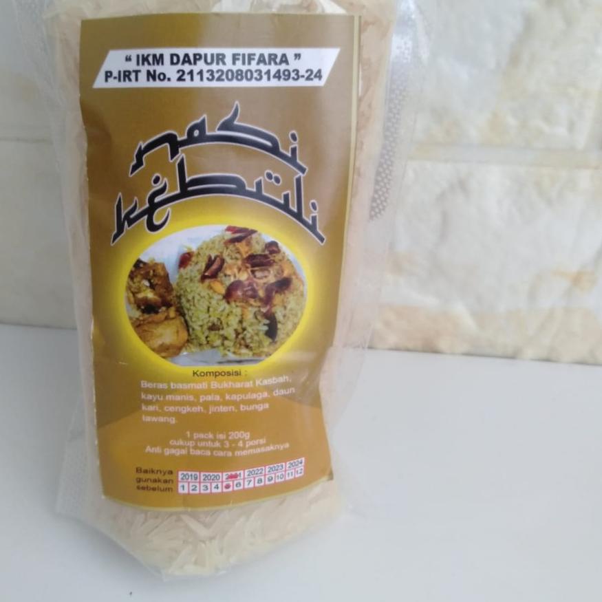

9.9 STOK READY Nasi Kebuli, briyani, kabsyah, mandhi instant/BUMBU INSTAN NUHA
