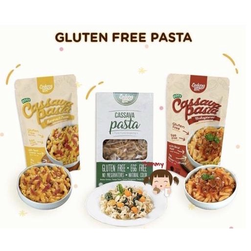 

Ladang Lima Cassava Pasta Mac & Cheese 115gr / Ladang lima mac and che