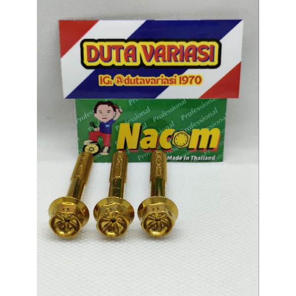 Baut Probolt Crangcase Aerox,Lexi,Nmax