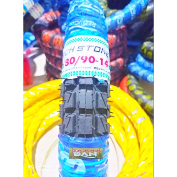 ban metic trail 80/90-14 bukan tubeless ban metic tril ring 14 ban Honda beat Vario Mio spin Fino BA