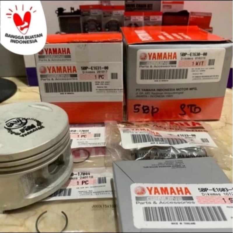 PISTON KIT SCORPIO Z OS STD 50 100 ORI YAMAHA YGP