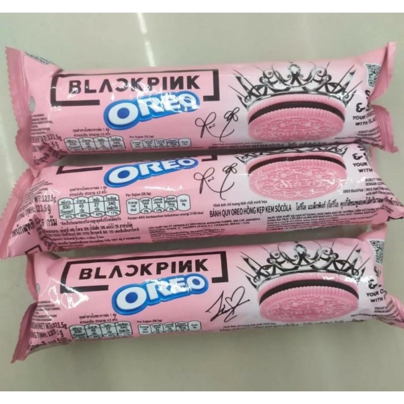 

Oreo Blackpink Limited Edition