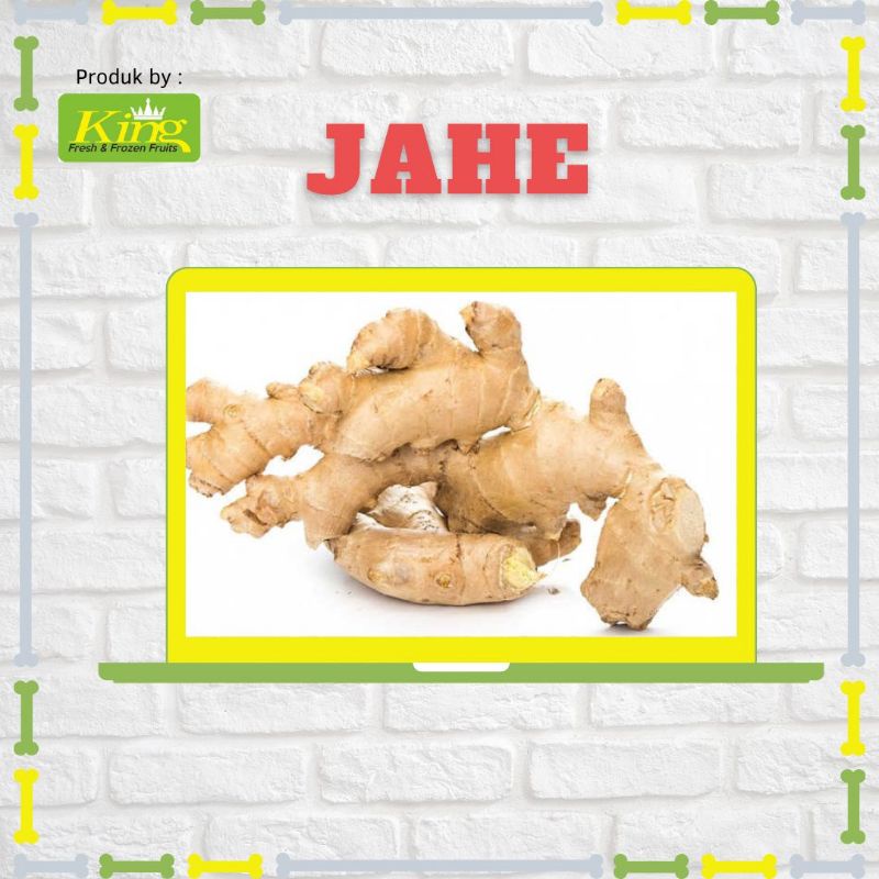 

Jahe fresh 500gr, jahe, jahe segar