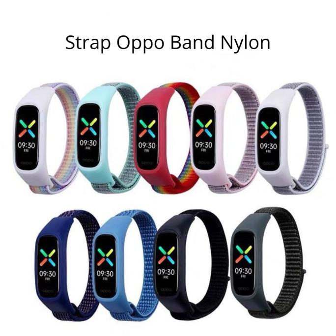Strap Oppo Band Nilon Tali Pengganti Jam Oppo Band