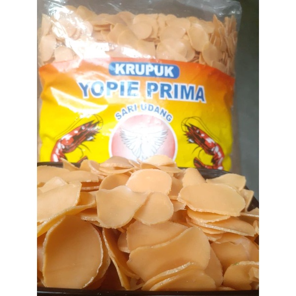 

kerupuk sari udang fresh sehat bergizi 1 kg 1000grm premium grosir murah gurih renyah