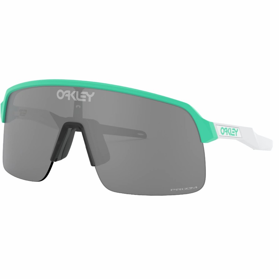 Kacamata Sepeda Oakley Sutro Lite Matte Celeste Prizm Black