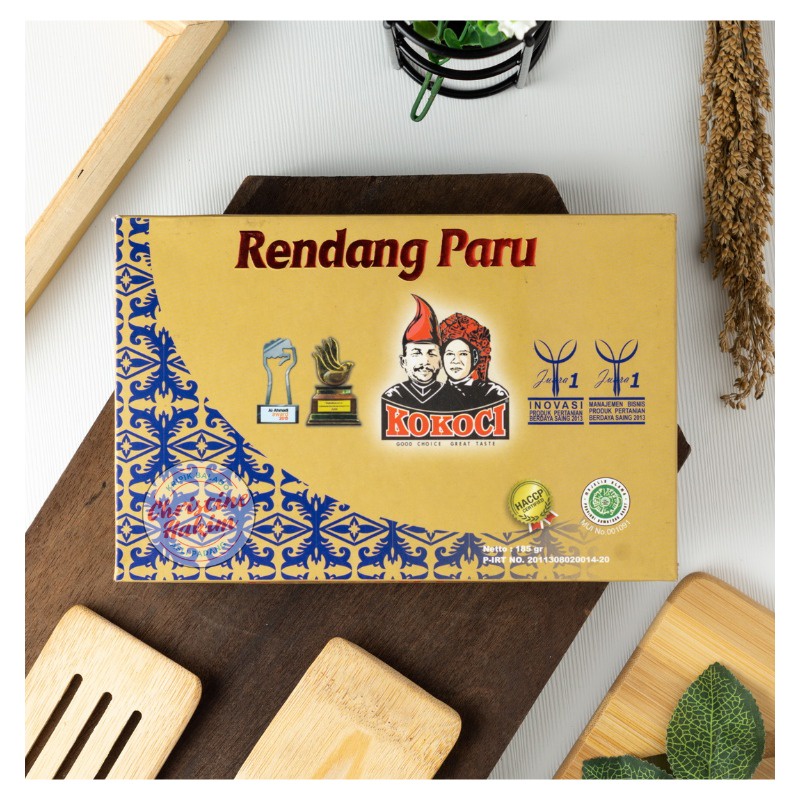 

Rendang Paru Kokoci