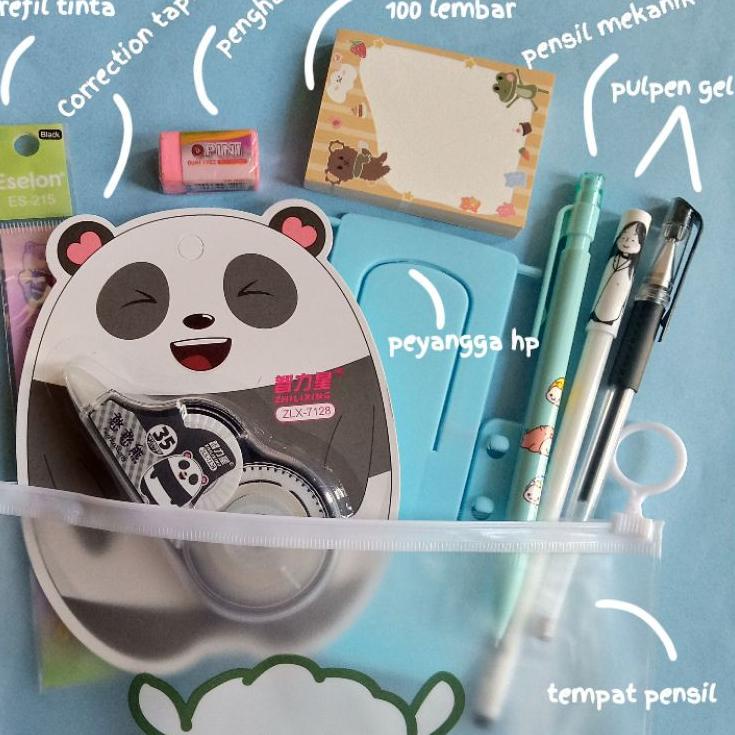 

Update Sekarang PAKET BOX ALAT TULIS 9IN1 KARAKTER LUCU / ALAT TULIS SET FANCY / STATIONERY SET
