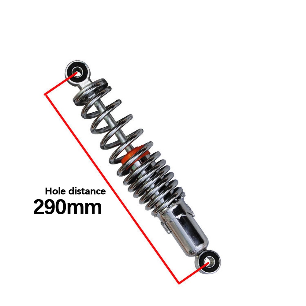Shockbreaker peredam kejut sepeda motor 290mm Kualitas Original shock belakang 2 PCS