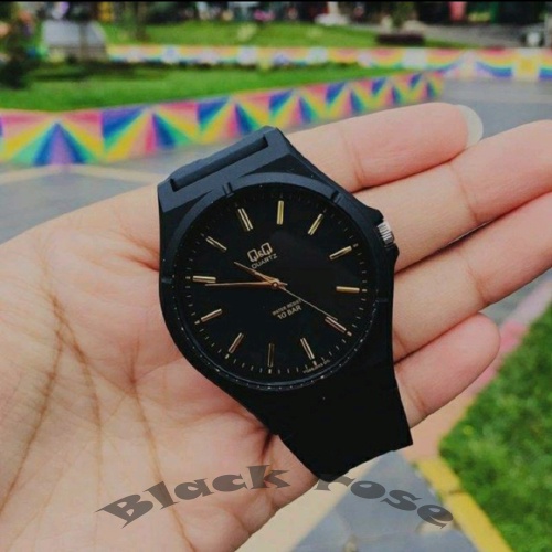 Qnq Sport Hitam - Jam Tangan Qnq Anti air