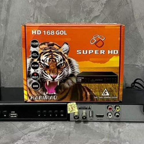 SET TOP BOX TV DIGITAL SUPER HD HARIMAU FULL HD 1080P SNI STB TV DIGITAL/Receiver TV SET TOP BOX TV DIGITAL SUPER HD HARIMAU FULL HD 1080P SNI STB TV DIGITAL