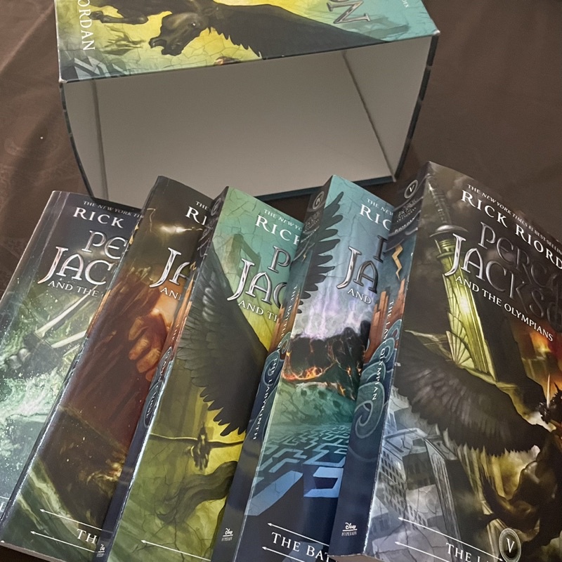 Percy Jackson Series Box Set