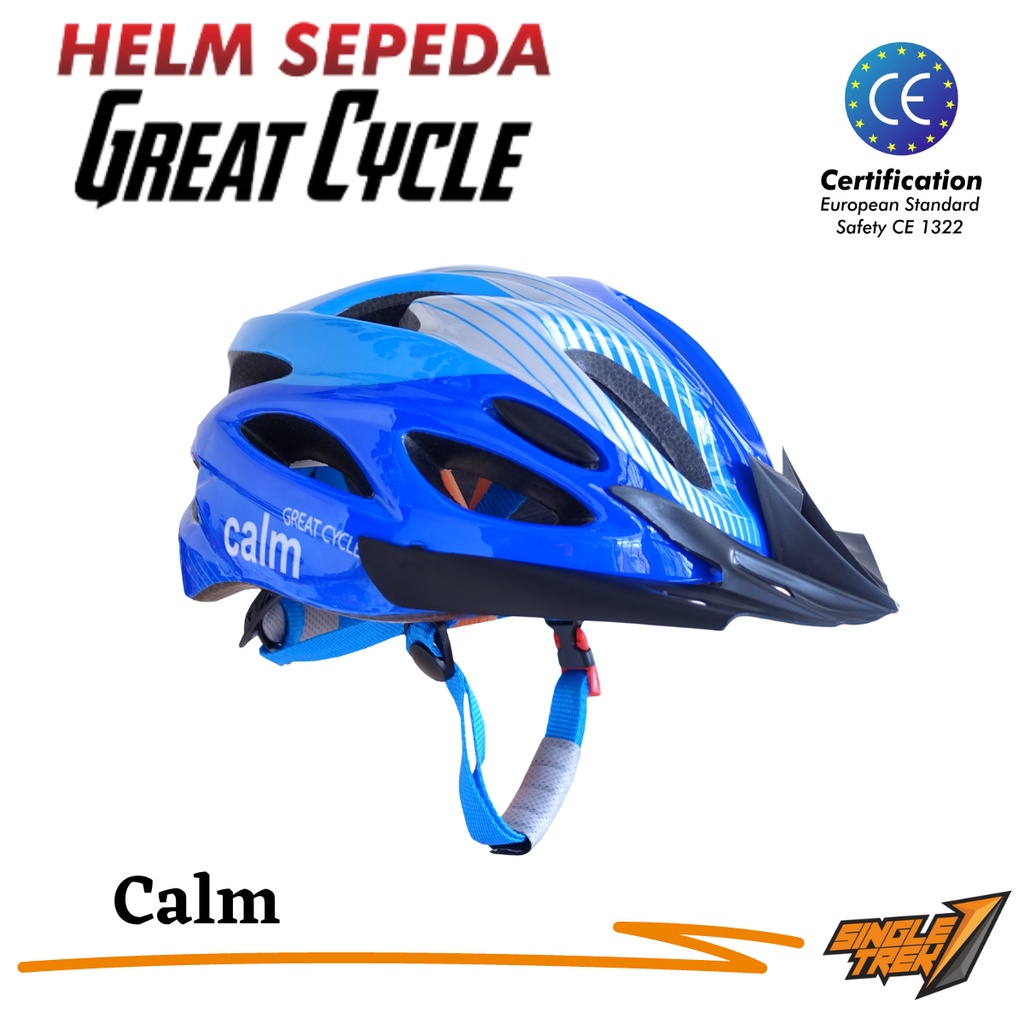 Helm Sepeda Great Cycle GC-Brand Branded Kona HGK Calm