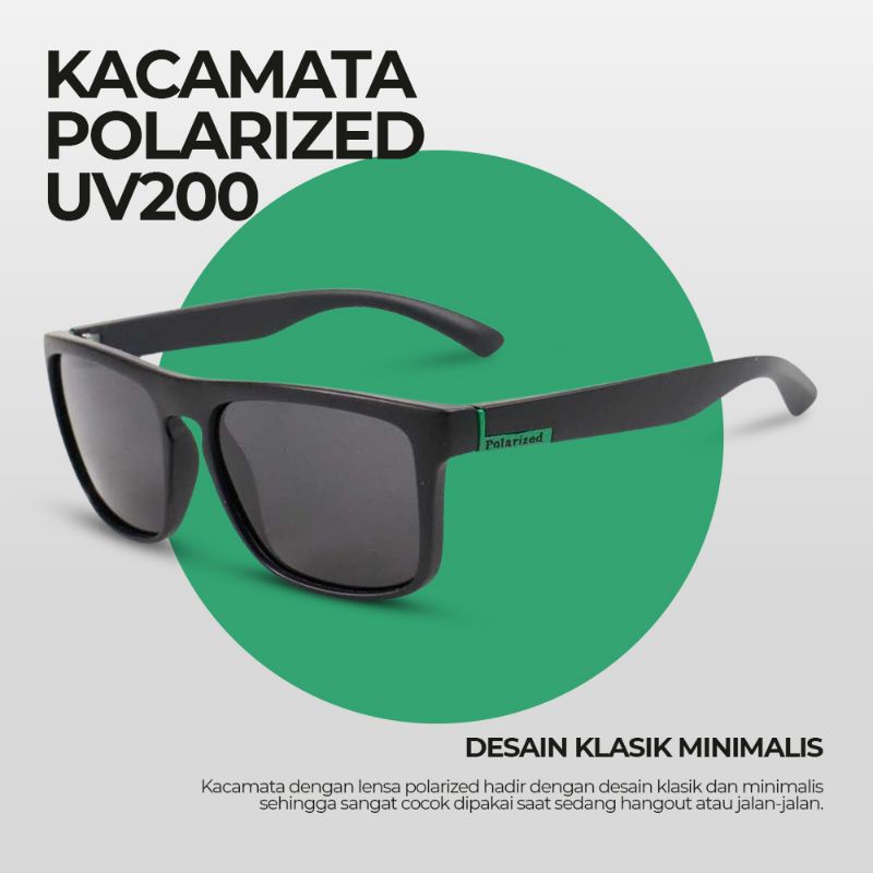 Kacamata polarized / Kacamata mancing / paser / berkendara dll.