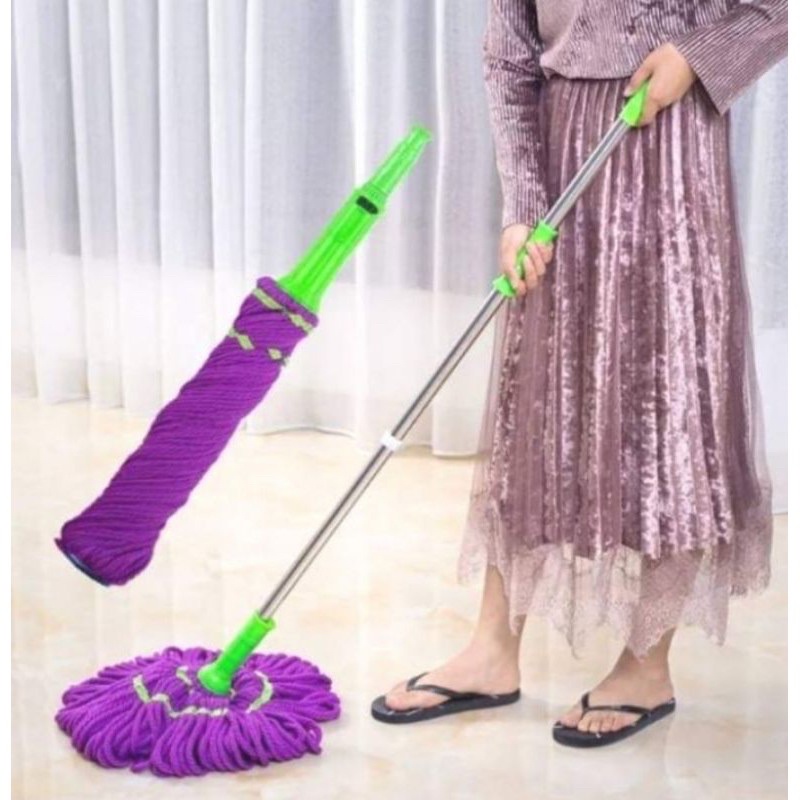 Magic Twist Mop / Alat pel otomatis / Alat pel putar twist mop