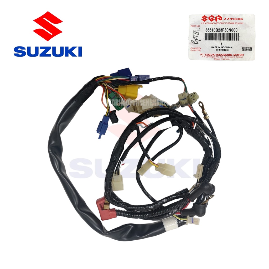 KABEL BODY SHOGUN NEW 110CC SGP 36610B23F30N000 ASLI ORIGINAL