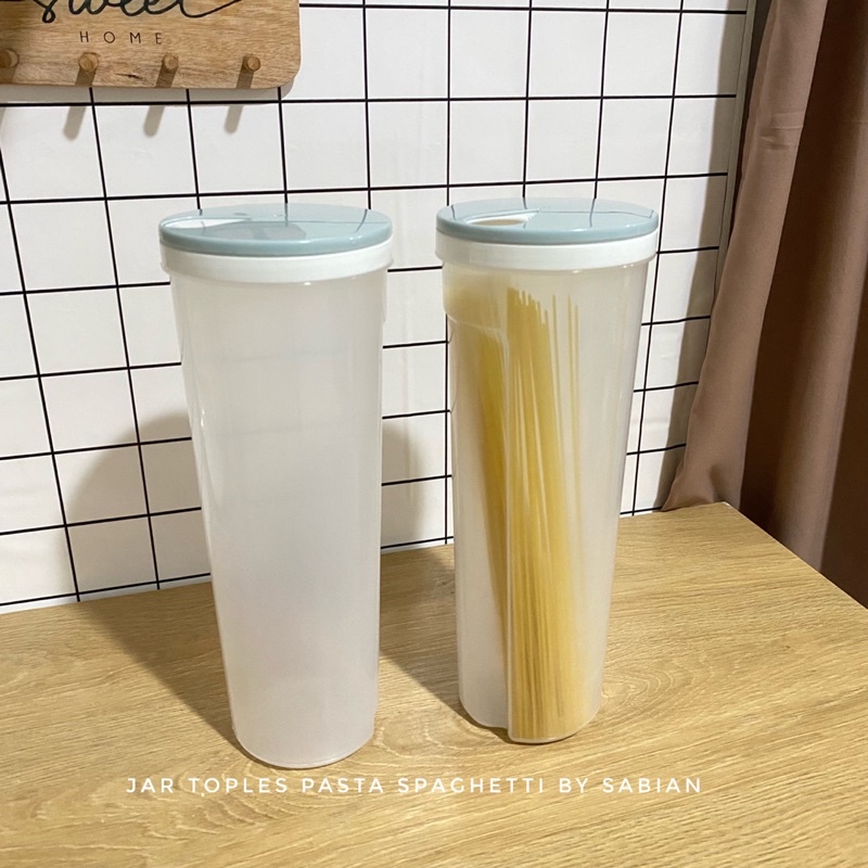 Jar Toples Pasta Spaghetti 2,2L