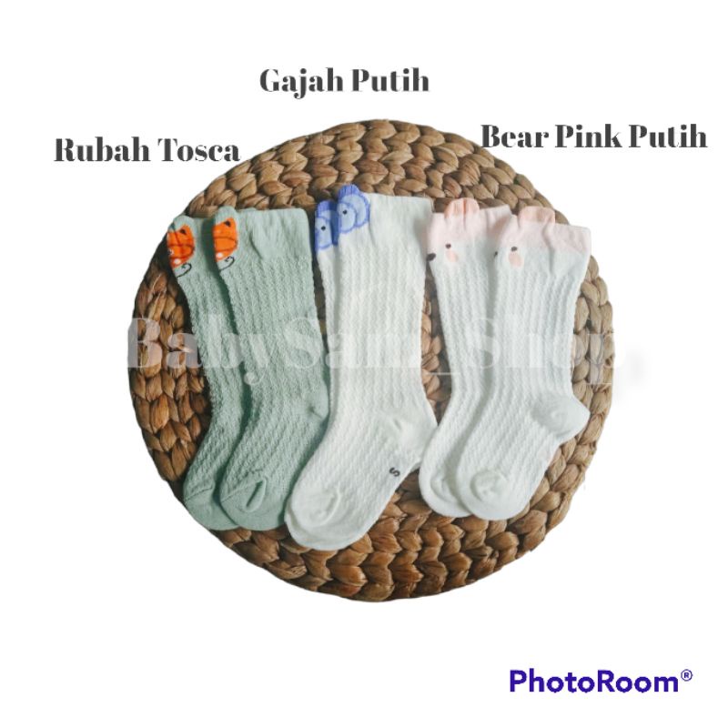 Kaos Kaki Panjang Bayi Korea Anti Slip