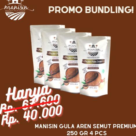 

Promo Gula Aren Semut Bubuk Manisin Bundling