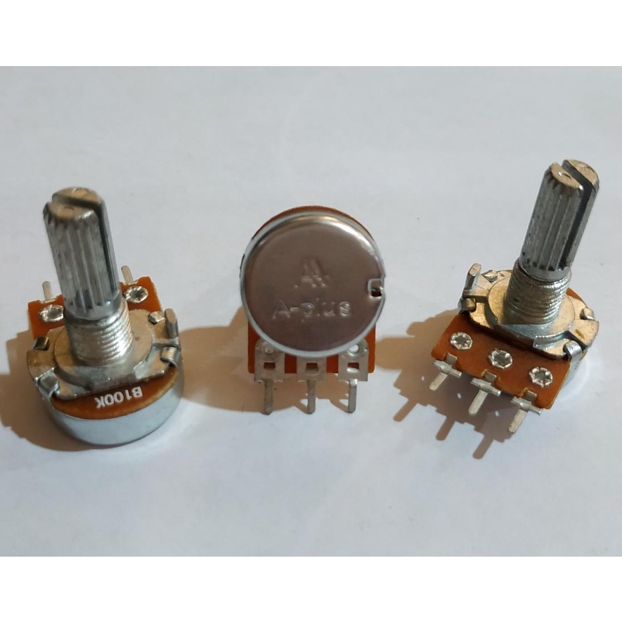 Potensio Mono A-plus Aplus 5K 10K 50K 100K