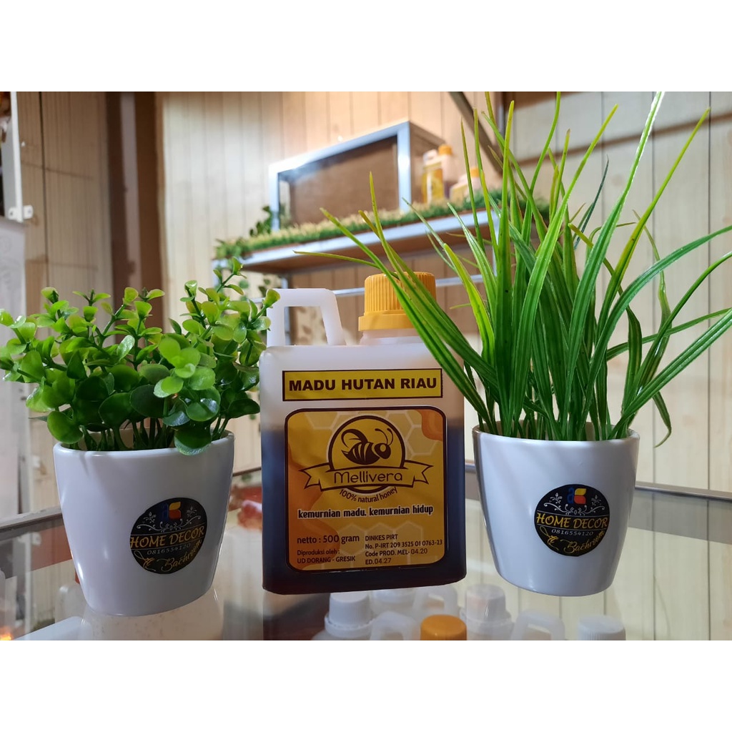 

Madu Murni Asli Bunga Sialang Riau 500gr