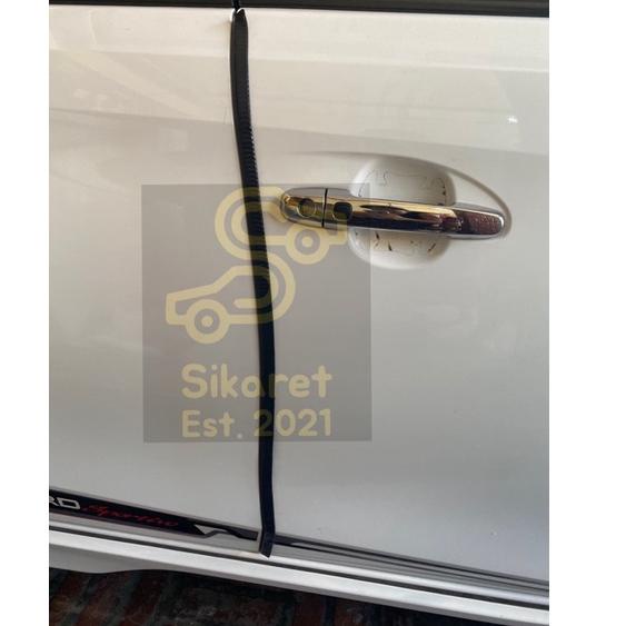 ↝ Karet List Pintu Mobil Karet Body Karet Jepit U Protektor Engkel ㊟