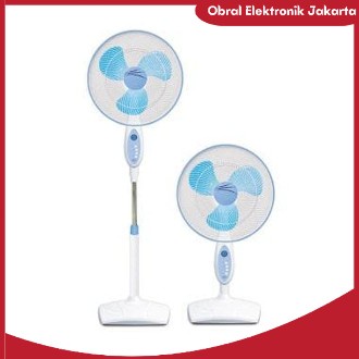 Kipas Angin Berdiri 2in1 Maspion EX167S