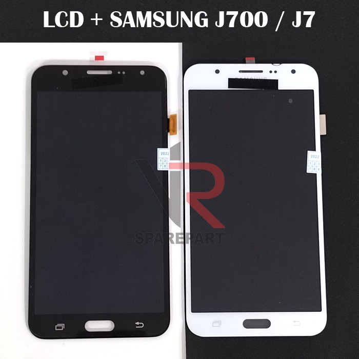 LCD SAMSUNG J7 / J700 FULLSET TOUCHSCREEN