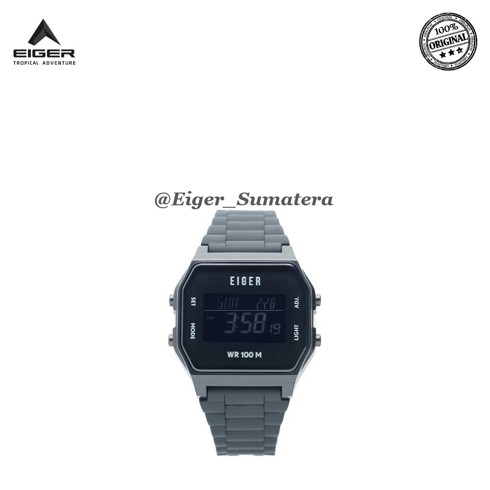 Eiger1989 Jam Digital Provo - 5092 | Jam Tangan Tahan Air