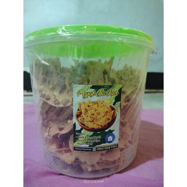 

Peyek Murah Gurih Renyah Crispy
