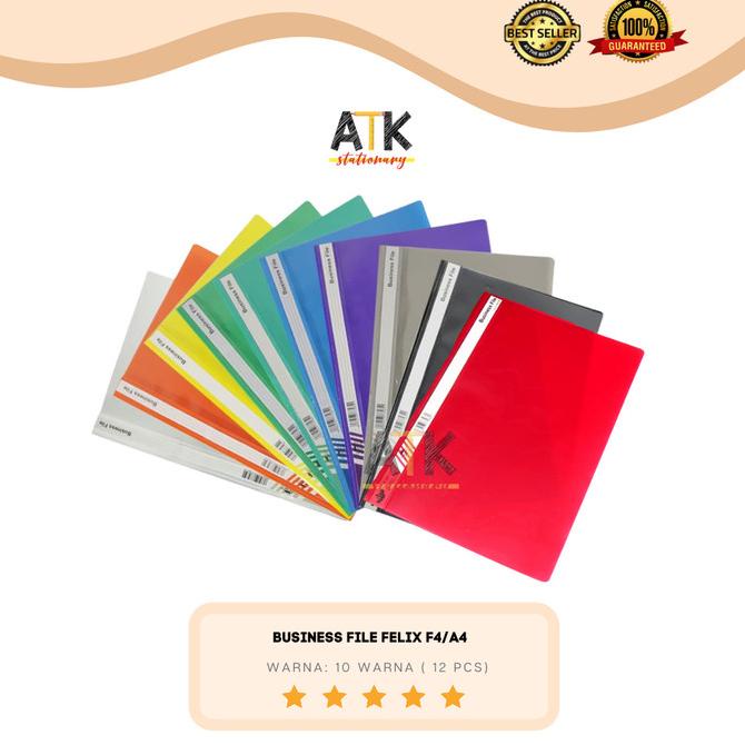 

HARGA DISKON Business File Felix Folio/A4 atk