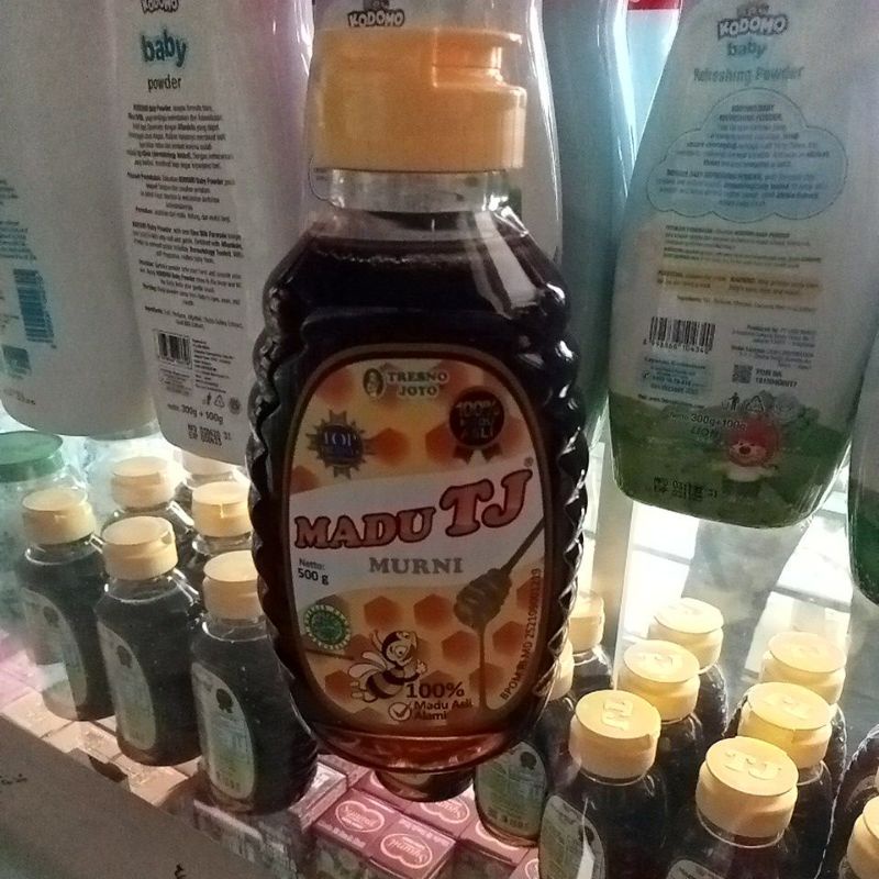 

Madu TJ Murni 500 ml