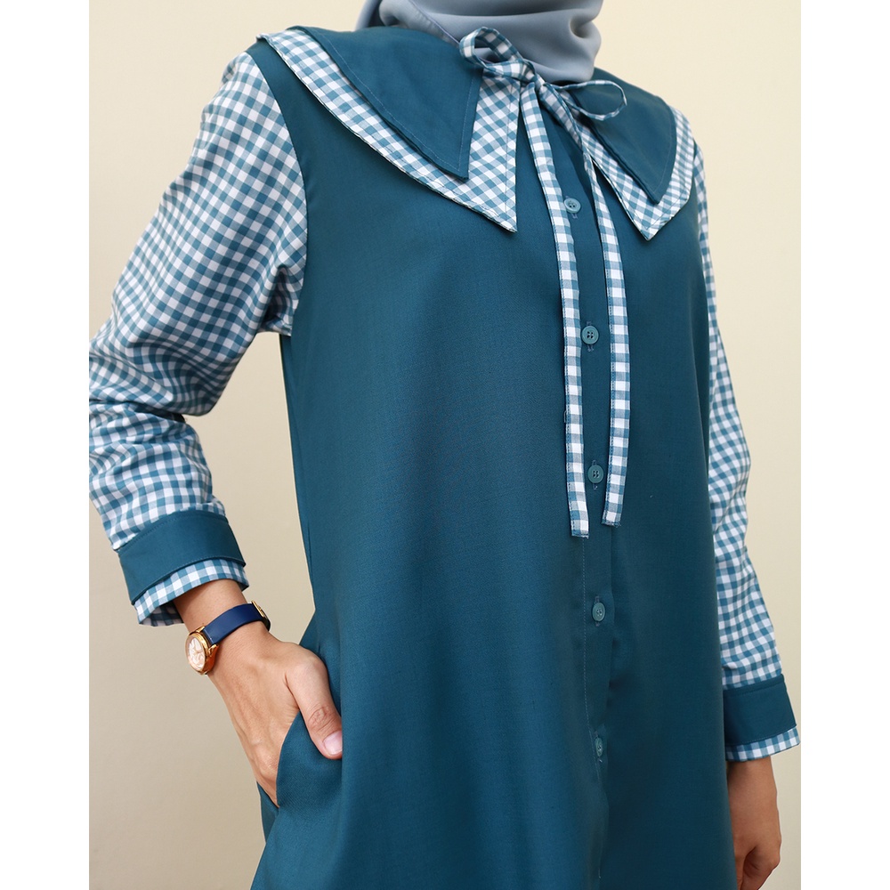 SAFIRA Tunik   - Pakaian terbaru by Kingrafa.id